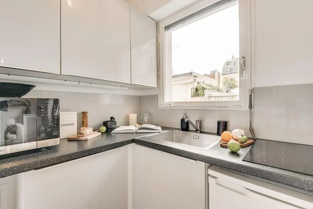 Marini - Studio A Auteuil Paris Apartment