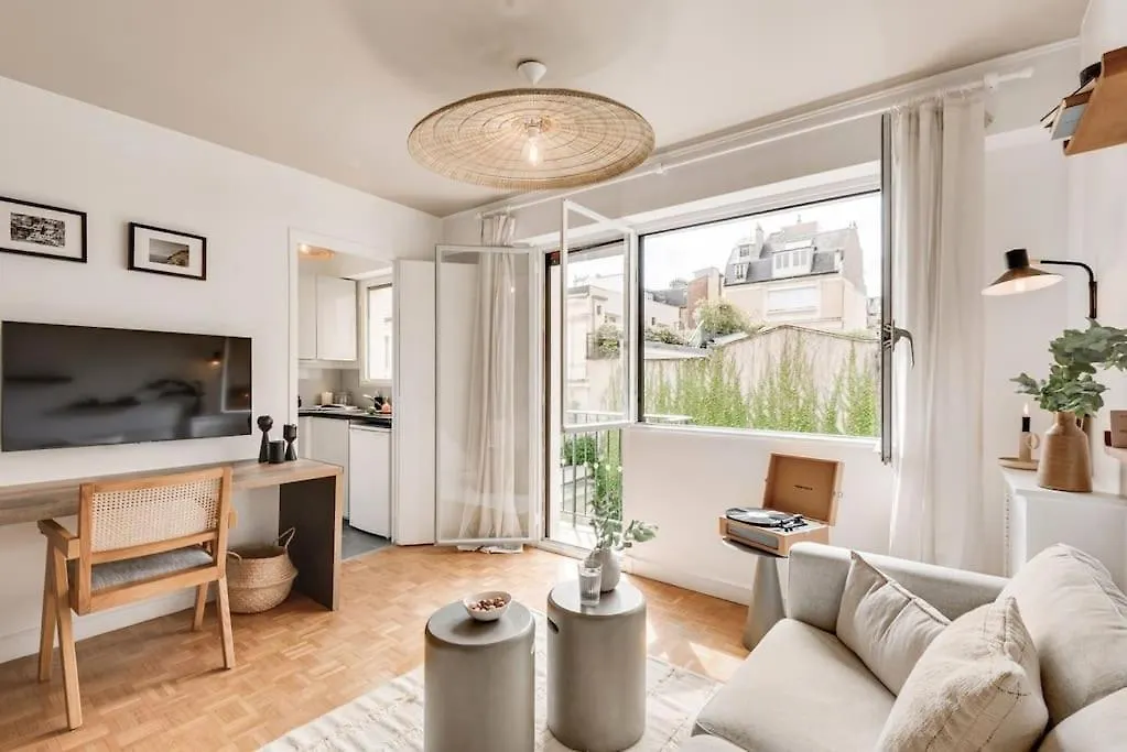Apartment Marini - Studio A Auteuil Paris