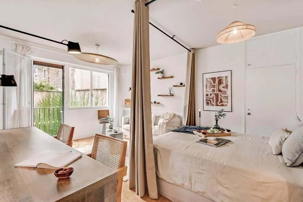 Marini - Studio A Auteuil Paris Apartment